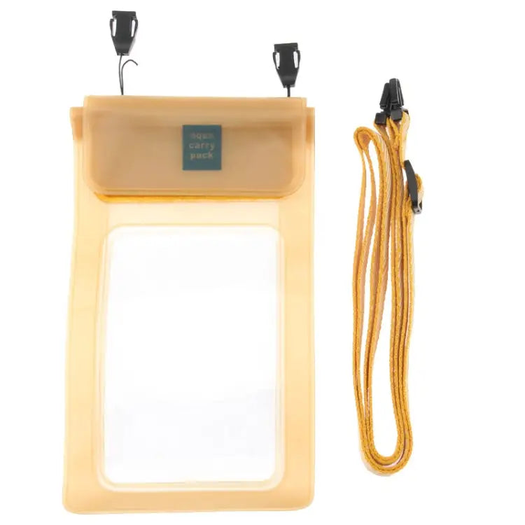 Beach Waterproof Storage Bag with Strap for iPhone 5 & 5s & SE & 5C Inner Size: 17.5cm x 11.3cm