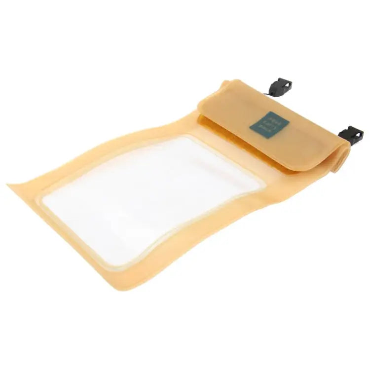 Beach Waterproof Storage Bag with Strap for iPhone 5 & 5s & SE & 5C Inner Size: 17.5cm x 11.3cm