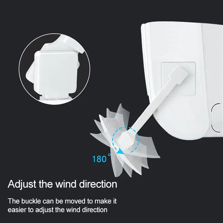 Bedroom Wall-Mounted Baby Universal Anti-Straight Blowing Air Conditioning Windshield Wind Deflector Shroud Y Rounded