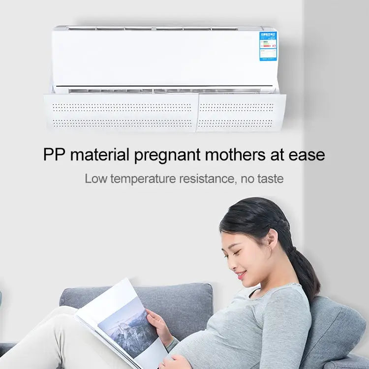 Bedroom Wall-Mounted Baby Universal Anti-Straight Blowing Air Conditioning Windshield Wind Deflector Shroud Y Rounded