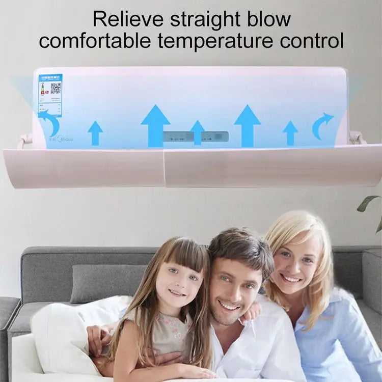 Bedroom Wall-Mounted Baby Universal Anti-Straight Blowing Air Conditioning Windshield Wind Deflector Shroud Y Rounded