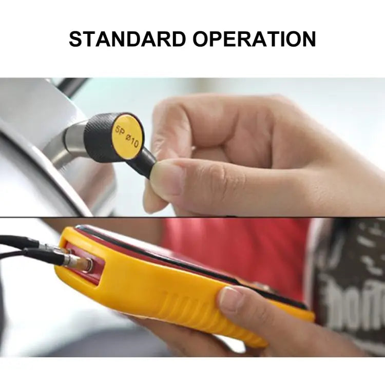 BENETECH GM130 Ultrasonic Thickness Meter Tester Gauge Measure Range: 1.00~300.0mm - GM130