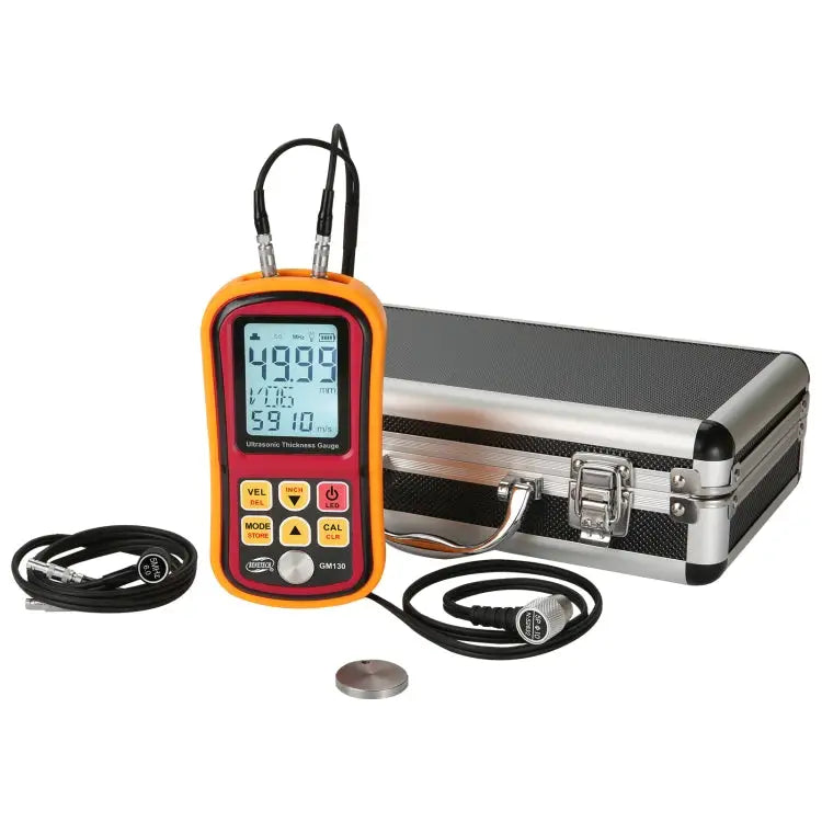 BENETECH GM130 Ultrasonic Thickness Meter Tester Gauge Measure Range: 1.00~300.0mm - GM130