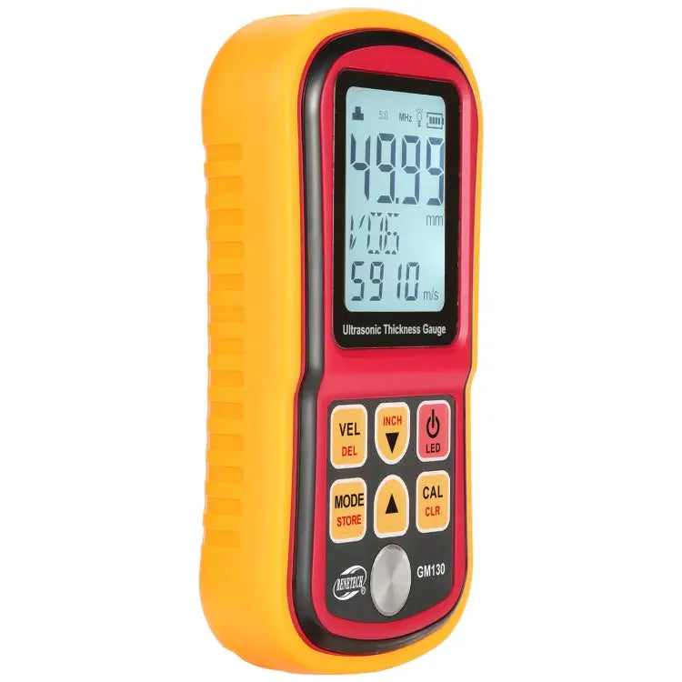 BENETECH GM130 Ultrasonic Thickness Meter Tester Gauge Measure Range: 1.00~300.0mm - GM130