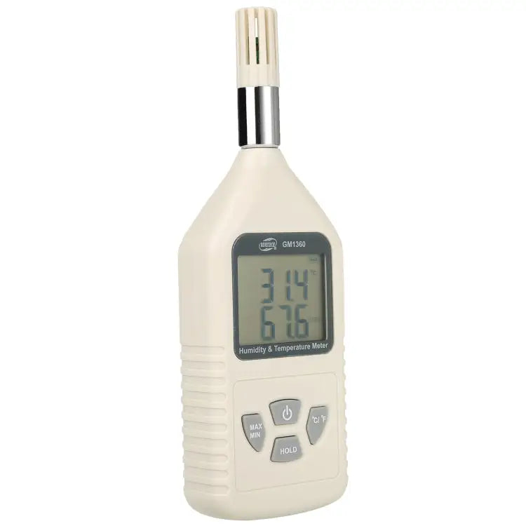 BENETECH GM1360 LCD Probe Industry Digital Humidity & Temperature Meter - GM1360