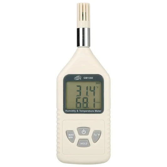 BENETECH GM1360 LCD Probe Industry Digital Humidity & Temperature Meter - GM1360