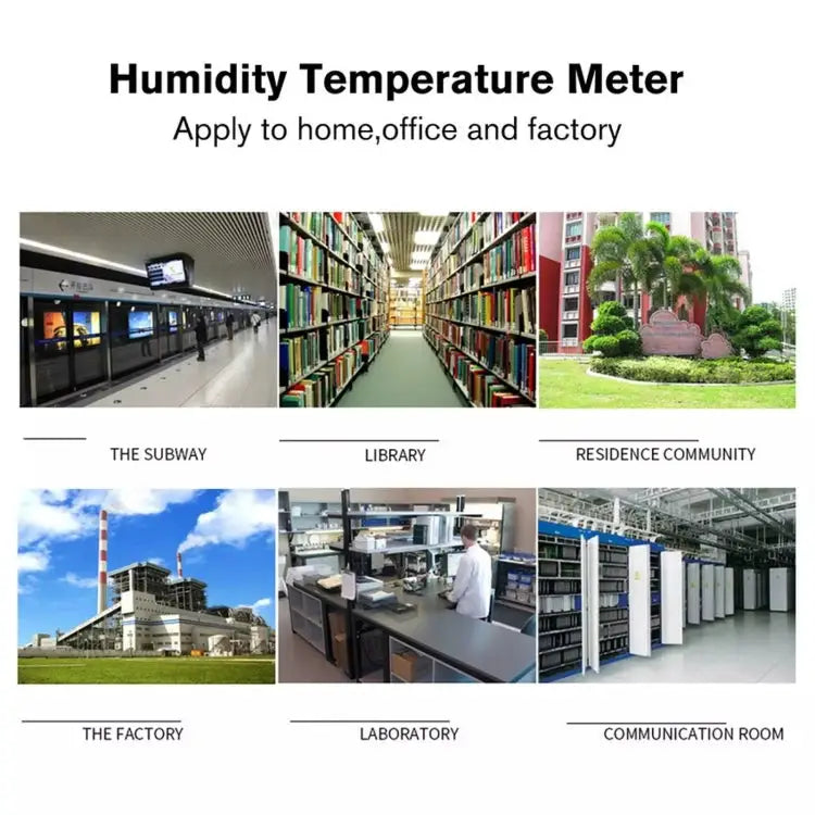 BENETECH GM1360 LCD Probe Industry Digital Humidity & Temperature Meter - GM1360