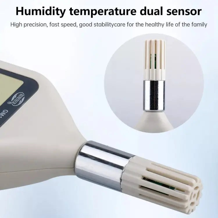 BENETECH GM1360 LCD Probe Industry Digital Humidity & Temperature Meter - GM1360