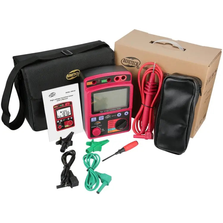 BENETECH GM3125 High Voltage Insulation Tester Resistance Tester GM3125 - GM3125