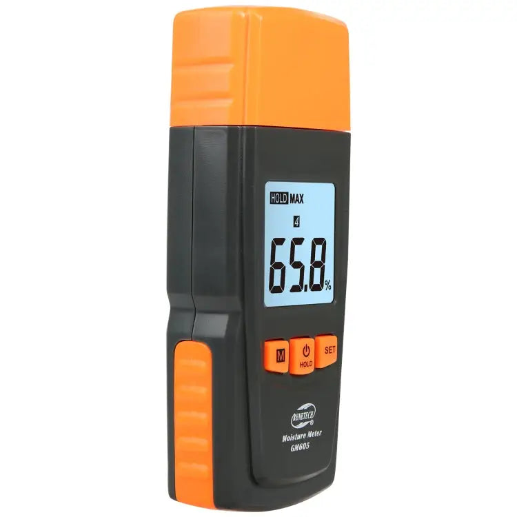 BENETECH GM605 Digital Wood Moisture Meter Humidity Tester Timber Damp Detector GM605 - GM605