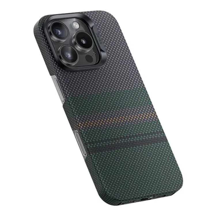 Benks Color Shield C1 Classic Kevlar Woven MagSafe Phone Case For iPhone 16 Pro Max For iPhone 16 Pro For iPhone 16