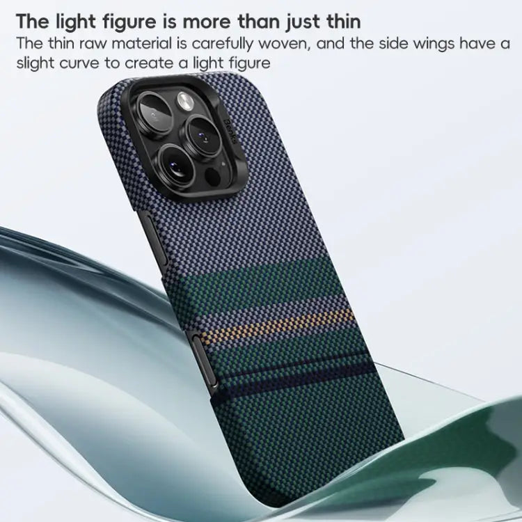 Benks Color Shield C1 Classic Kevlar Woven MagSafe Phone Case For iPhone 16 Pro Max For iPhone 16 Pro For iPhone 16