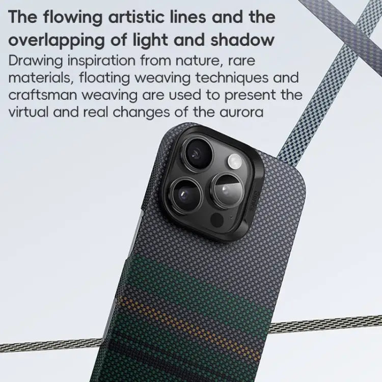 Benks Color Shield C1 Classic Kevlar Woven MagSafe Phone Case For iPhone 16 Pro Max For iPhone 16 Pro For iPhone 16