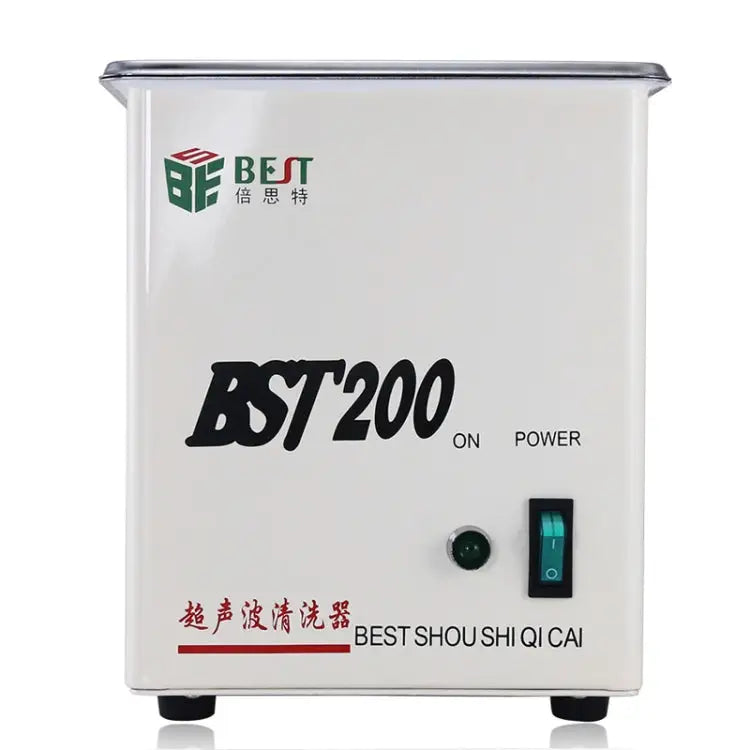 BEST-200 1.5L Stainless Steel Ultrasonic Cleaner (Voltage 220V) - BEST-200 1.5L