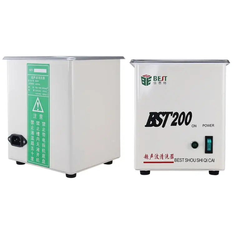 BEST-200 1.5L Stainless Steel Ultrasonic Cleaner (Voltage 220V) - BEST-200 1.5L
