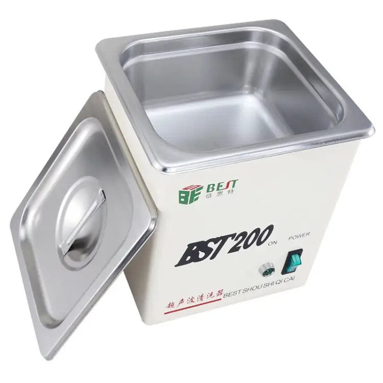 BEST-200 1.5L Stainless Steel Ultrasonic Cleaner (Voltage 220V) - BEST-200 1.5L