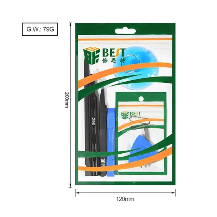 BEST BST-500 12 in 1 Multifunctional Precision And Convenient Quick Disassembly Tool Kit For iPhone BST-500 - BST-500