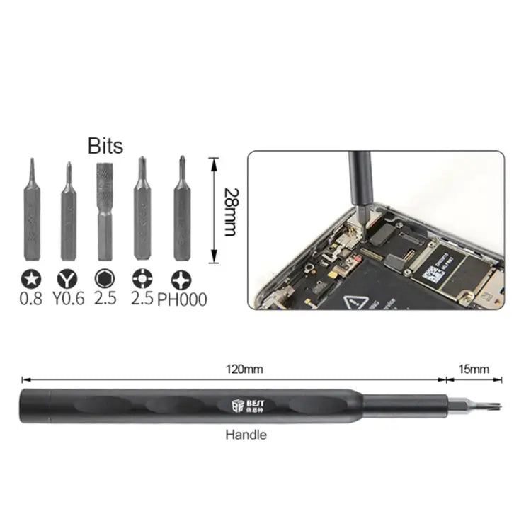 BEST BST-500 12 in 1 Multifunctional Precision And Convenient Quick Disassembly Tool Kit For iPhone BST-500 - BST-500