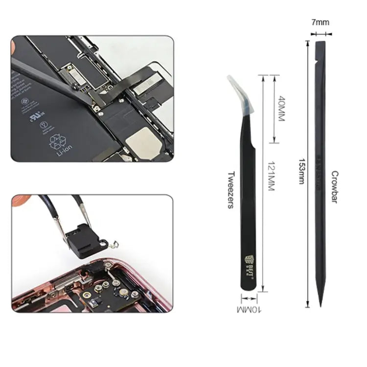 BEST BST-500 12 in 1 Multifunctional Precision And Convenient Quick Disassembly Tool Kit For iPhone BST-500 - BST-500