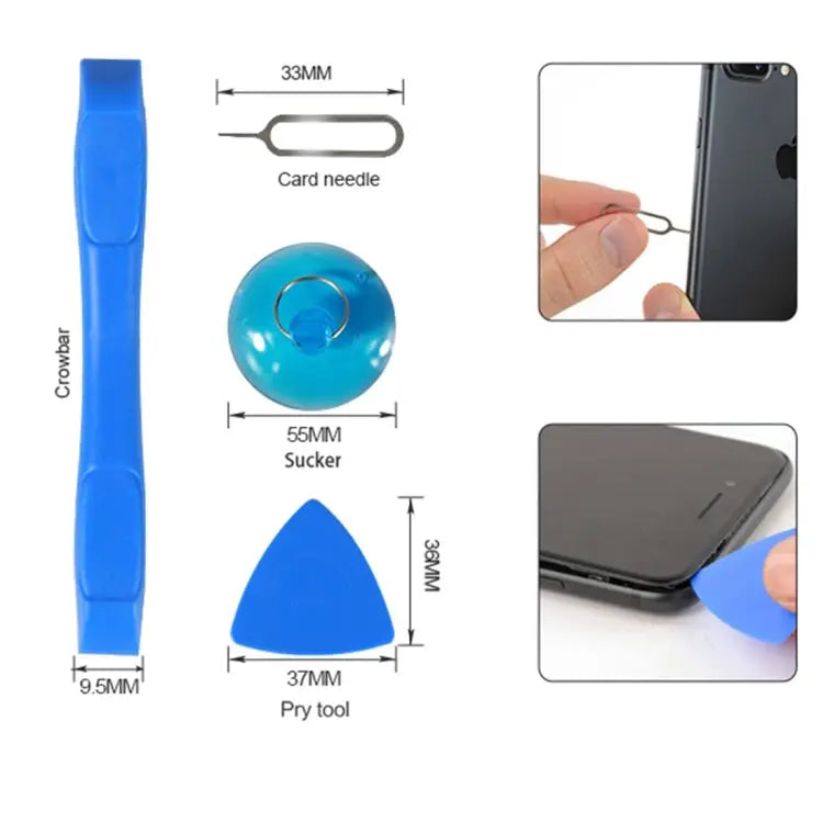 BEST BST-500 12 in 1 Multifunctional Precision And Convenient Quick Disassembly Tool Kit For iPhone BST-500 - BST-500