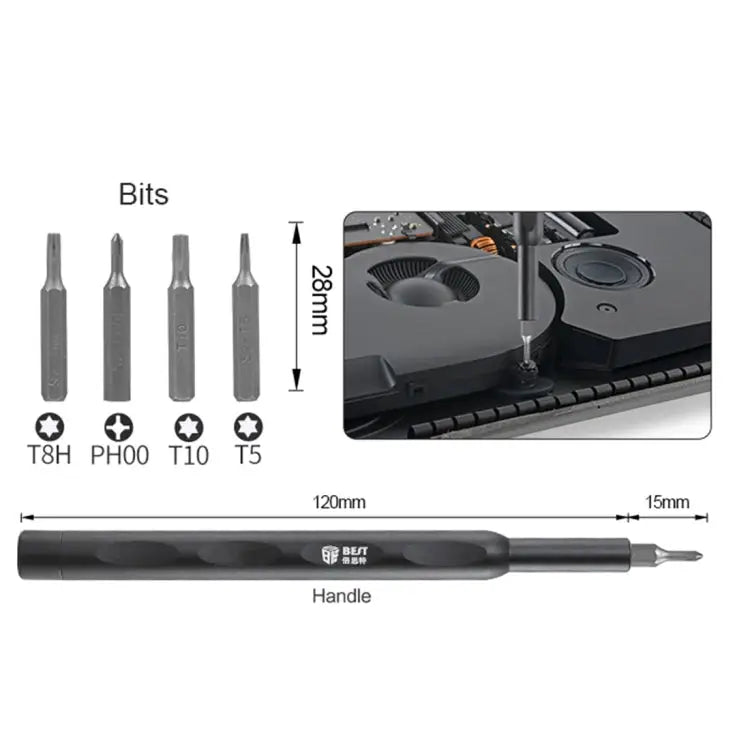 BEST BST-503 10 in 1 Multifunctional Precision and Convenient Quick Disassembly Tool Kit For iMac Pro BST-503 - BST-503