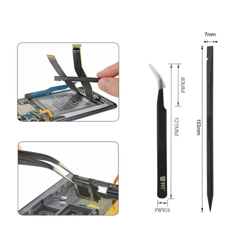 BEST BST-504 9 in 1 Cell Phone Disassembly Tool Kit For Samsung Smartphone - BST-504