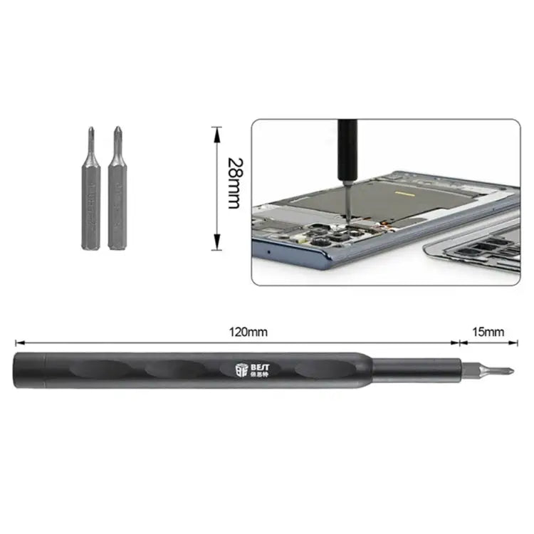 BEST BST-504 9 in 1 Cell Phone Disassembly Tool Kit For Samsung Smartphone - BST-504