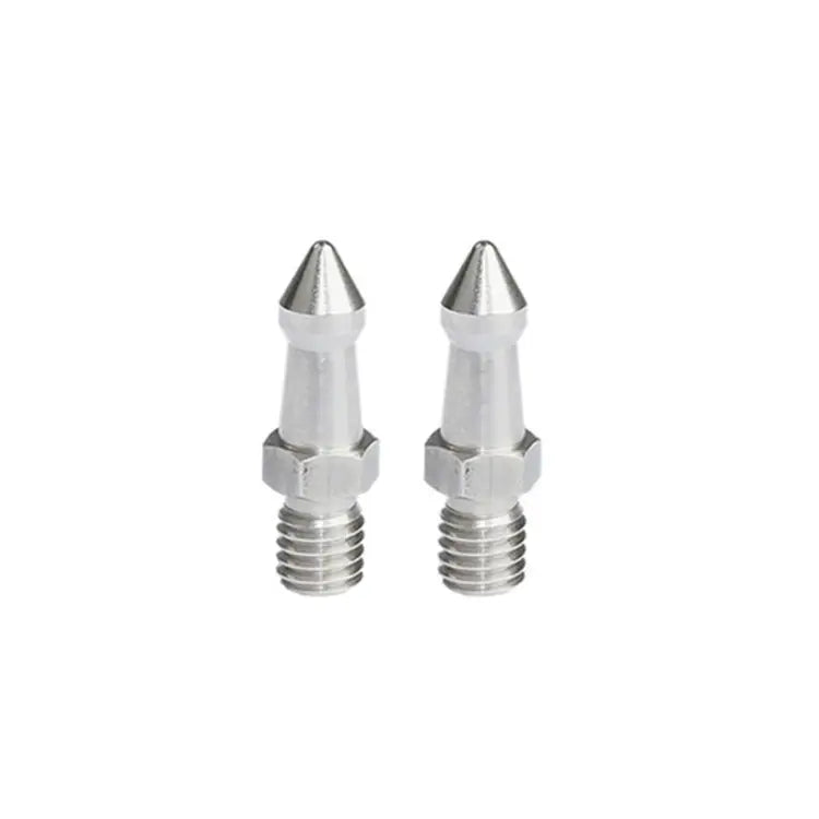 BEXIN LS036 2PCS Stainless Steel 3/8 inch Feet Screws For SLR Tripod LS036 - LS036