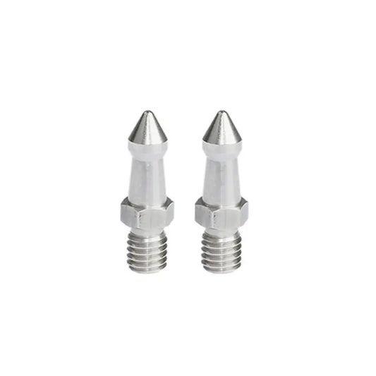 BEXIN LS036 2PCS Stainless Steel 3/8 inch Feet Screws For SLR Tripod LS036 - LS036
