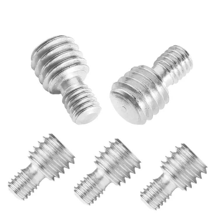 BEXIN LS037 2 PCS M6 to 3/8 inch Conversion Screws Adapter Camera Screws LS037 - LS037