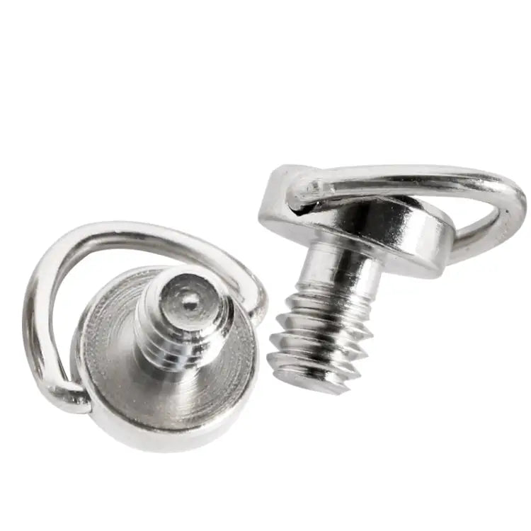 BEXIN LS076 2 PCS Quick Release Plate Screws 1/4 inch -20 Adapter Mount Screws LS076 - LS076