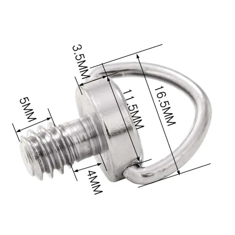 BEXIN LS076 2 PCS Quick Release Plate Screws 1/4 inch -20 Adapter Mount Screws LS076 - LS076