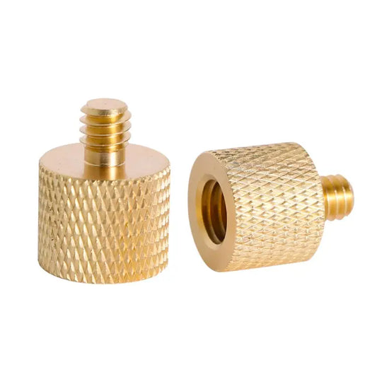 BEXIN LS083 2 PCS 1/4 inch Female Thread to 3/8 inch Male Conversion Screws LS083 - LS083