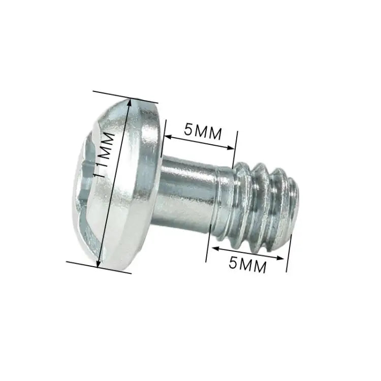 BEXIN LS085 2 PCS Quick Release Plate 1/4 inch -20 inch Adapter mount Screws LS085 - LS085