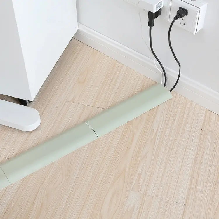BF1805 5 PCS Plastic Concealed Cable Stick-On Cable Management Box