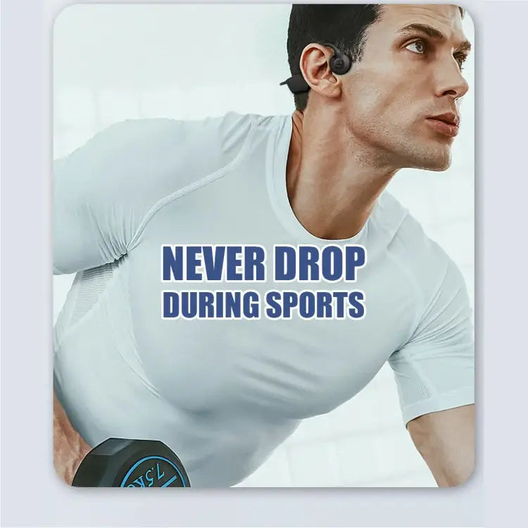 BH328 Bluetooth 5.3 Waterproof Bone Conduction Sport Bluetooth Earphone BH328 - BH328 - Apple Accessories