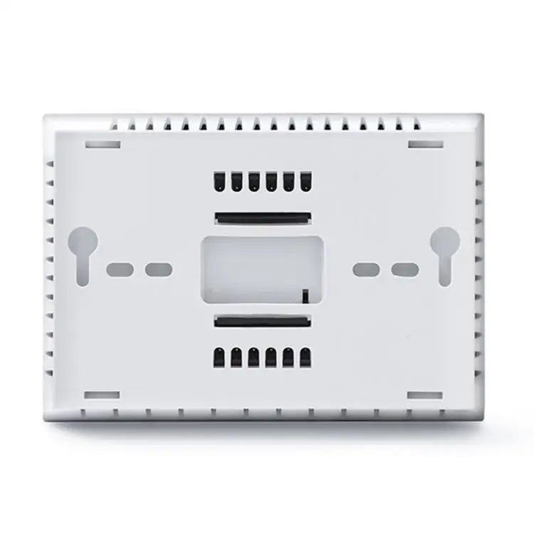 BHP-8000-WIFI-SS 3H2C Smart Home Heat Pump Round Room Brushed Mirror Housing Thermostat with WiFi AC 24V with WiFi