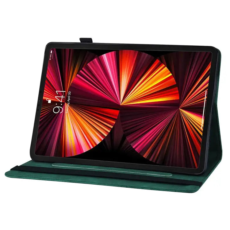 Big Butterfly Embossed Smart Leather Tablet Case For iPad Pro 11 2022 / 2021&2020 / Air 2020 / 11 2024 - Apple
