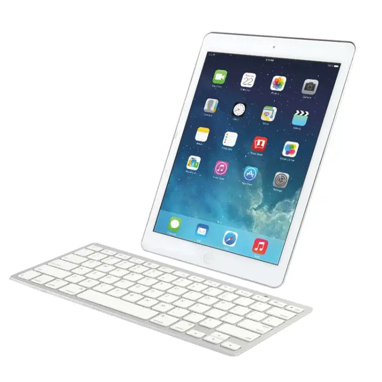 BK3001 Ultra-thin Bluetooth 3.0 ABS Keyboard for iPad Air 2 / iPAD Air / iPad 6 / iPad 5 / iPad mini 1 / 2 / 3 / New