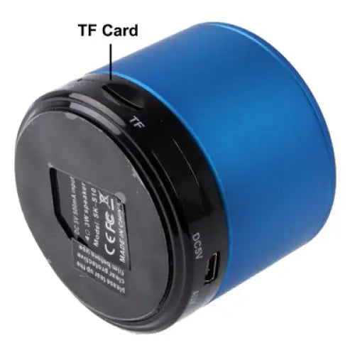 Bluetooth 2.1 Mini Stereo Speaker for iPhone 5 / iPhone 4 & 4S / iPad 4 / New iPad / iPad mini / mini 2 Retina Built-in