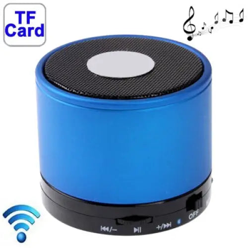Bluetooth 2.1 Mini Stereo Speaker for iPhone 5 / iPhone 4 & 4S / iPad 4 / New iPad / iPad mini / mini 2 Retina Built-in