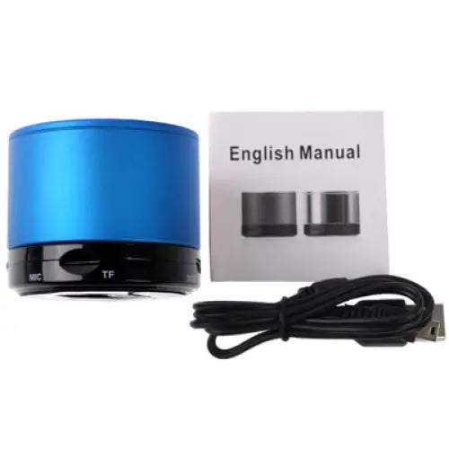 Bluetooth 2.1 Mini Stereo Speaker for iPhone 5 / iPhone 4 & 4S / iPad 4 / New iPad / iPad mini / mini 2 Retina Built-in