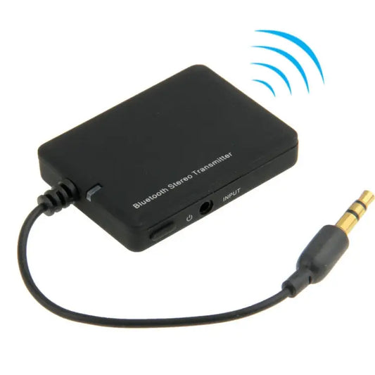 Bluetooth 2.1 Stereo Transmitter for iPhone Samsung HTC Sony Google Huawei Xiaomi and other Smartphones Function Range: