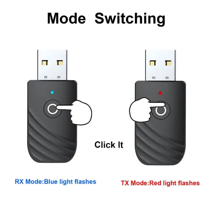 Bluetooth 5.0 Wireless Audio Receiver Transmitter