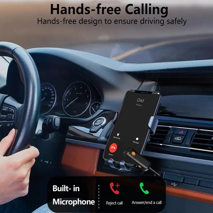 Bluetooth 5.2 Car Receiver TV Computer Transmitter BT16 - BT16 - Apple Accessories