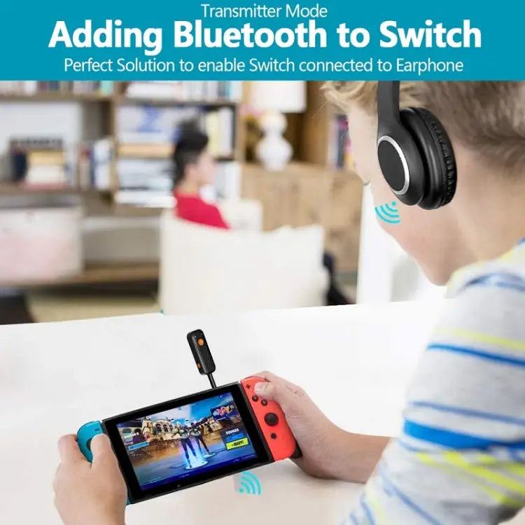 Bluetooth 5.2 Car Receiver TV Computer Transmitter BT16 - BT16 - Apple Accessories