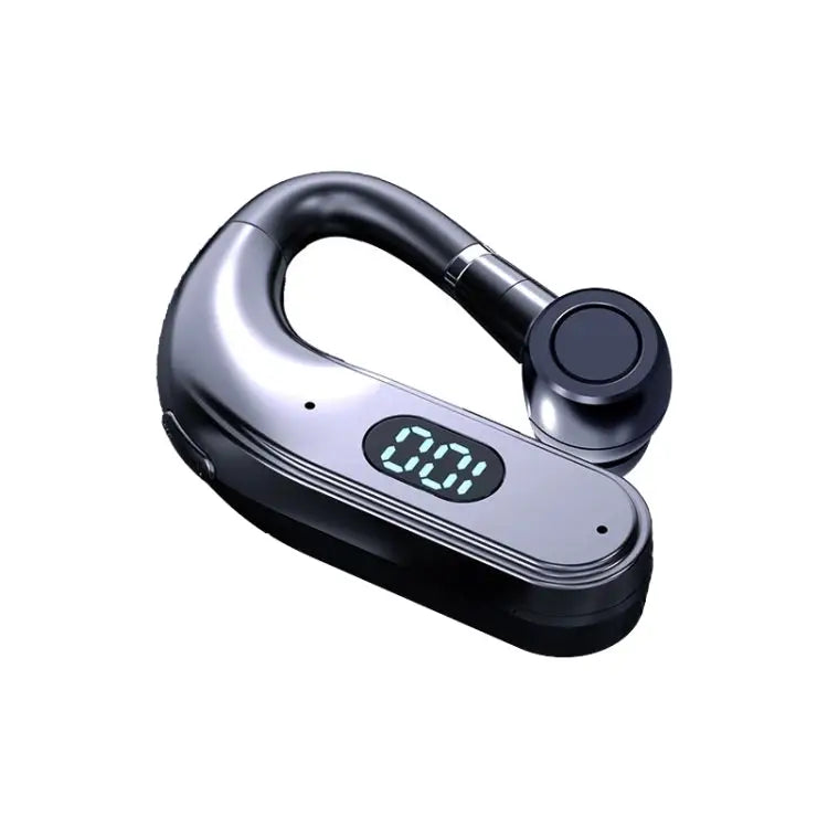 Bluetooth Business Hanging Ear Digital Display LED Sports Driving Headset - X5 Standard