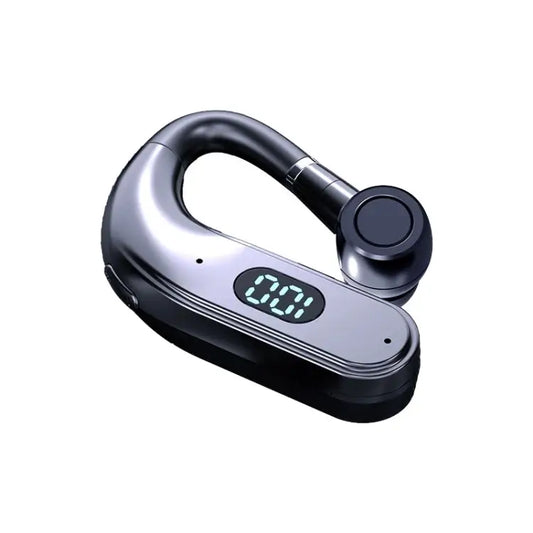 Bluetooth Business Hanging Ear Digital Display LED Sports Driving Headset - X5 Standard