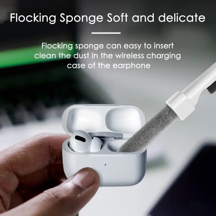 Bluetooth Headset Cleaning Pen Multi-function - Multi-function