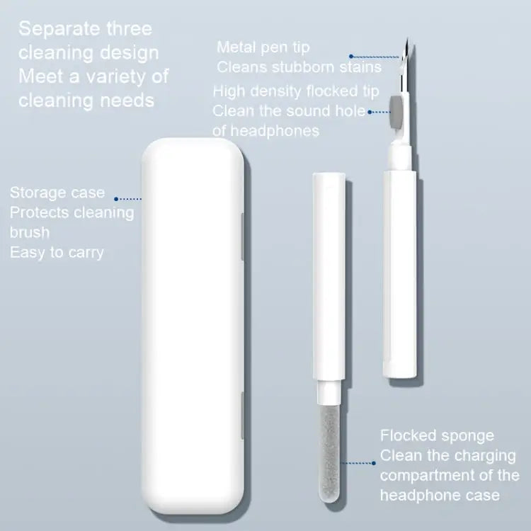 Bluetooth Headset Cleaning Pen Suitable For Headphone Phone Computer Cleaning Device Q1 Box - Q1 Box